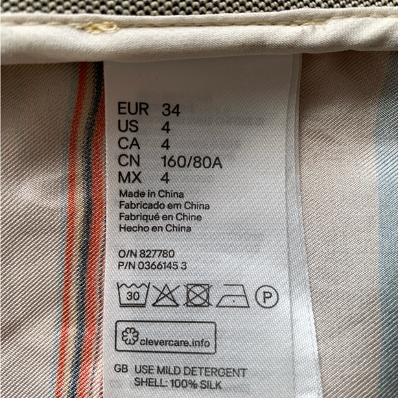 Silk Dress - H&M Studio Spring/Summer 2016 - Picture 5 of 5